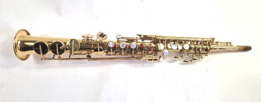 Selmer Mark VI sopraan saxofoon (10)